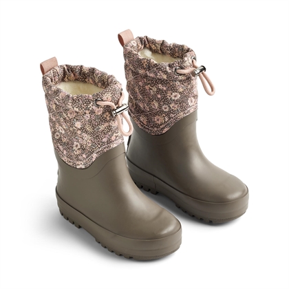 Wheat Thermo Snowboot Drizzle - Dry Wood Snow Flowers